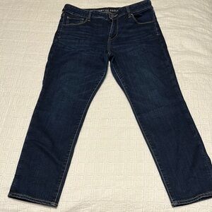 American Eagle Outfitters Blue skinny Jeans size 16 short